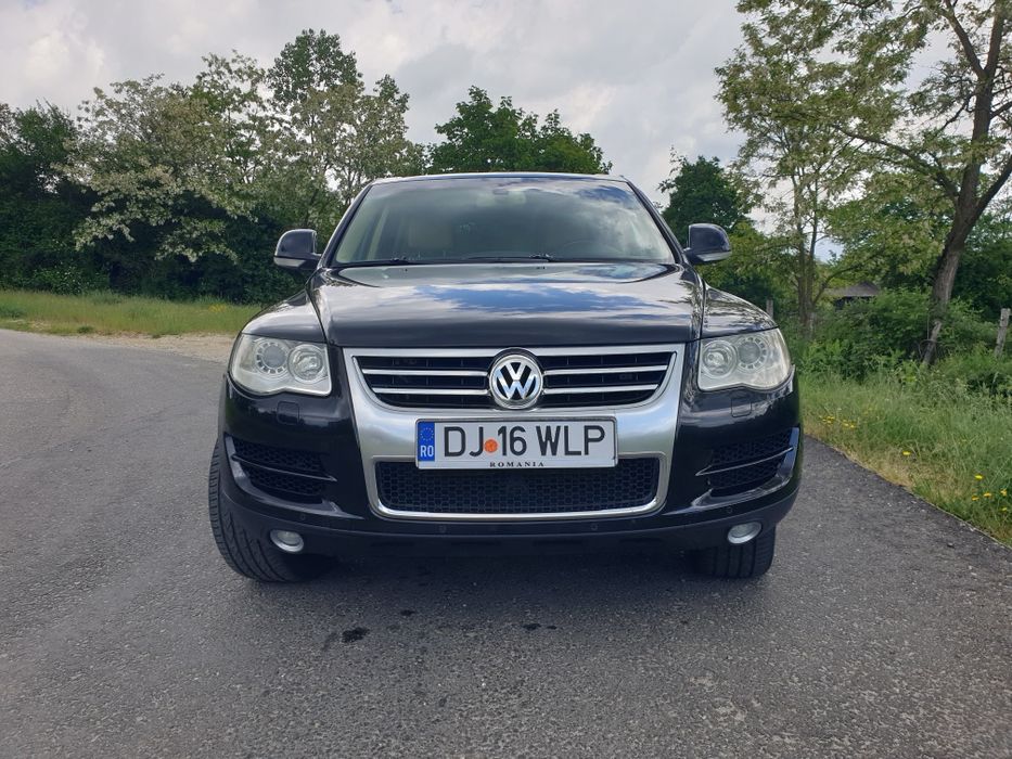 VOLKSWAGEN Touareg 2007 — imagine 5
