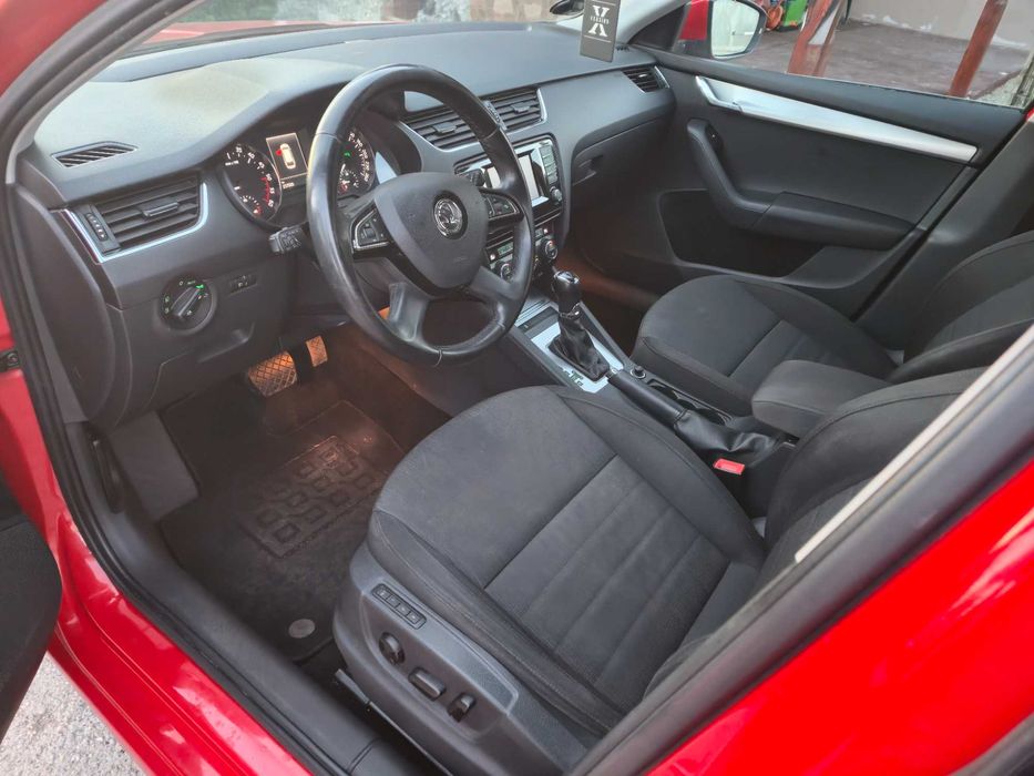 Skoda octavia 3 Corrida Red 2.0 150 cp DSG 2015 237.000 km