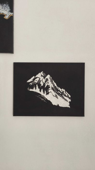 Картина интерьерная горы