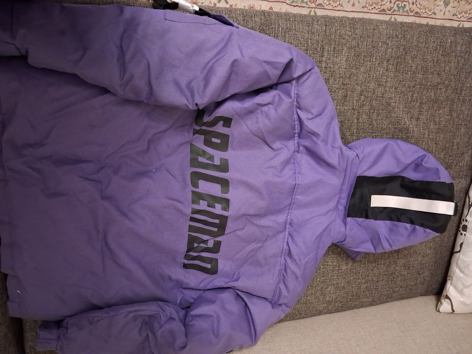 Пуховик NASA  оверсайс хб, пух