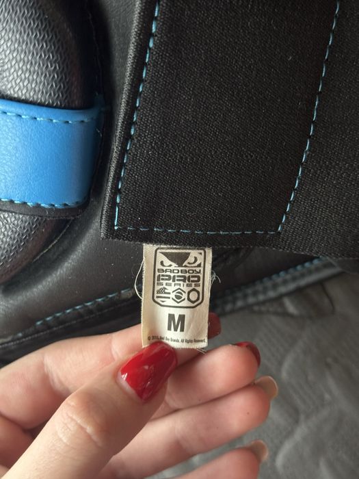 Боксва каска Bad boy pro series M