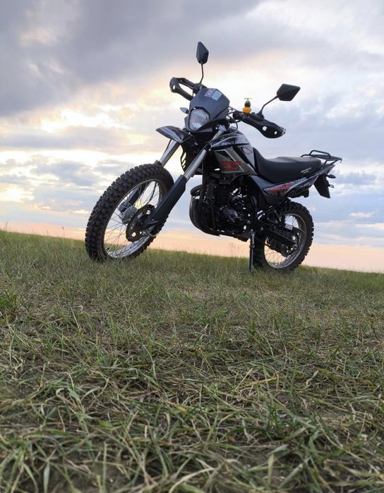 Мотоцикл , Racer panther 300