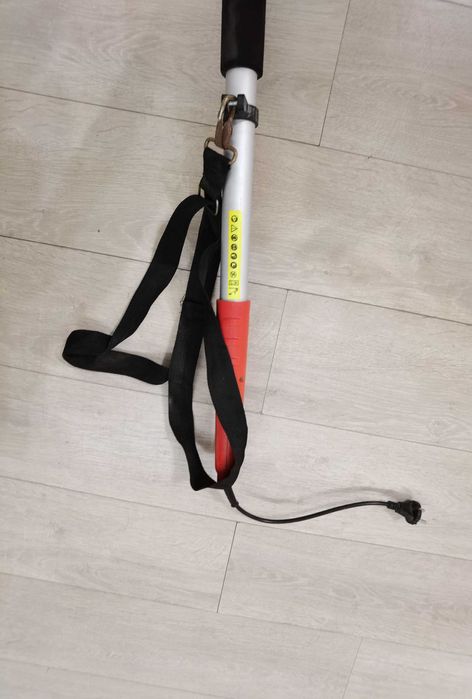 Trimmer electric telescopic