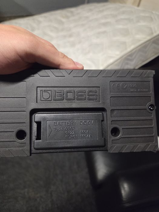 Boss dual footswitch