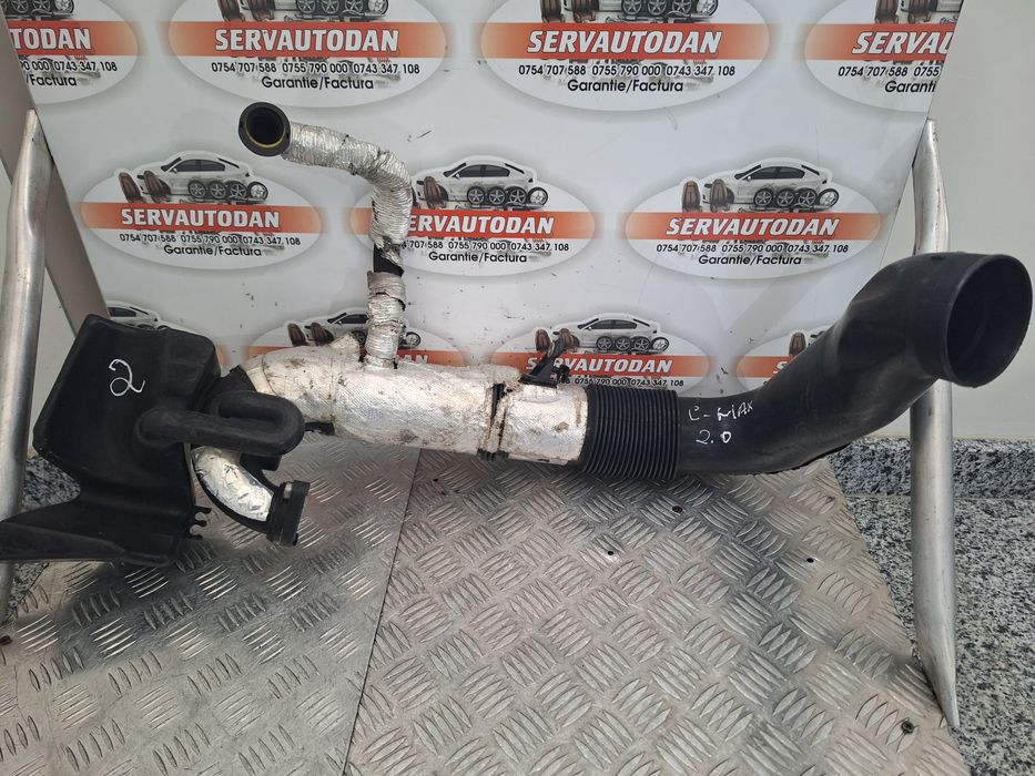 furtun admisie aer ford c-max facelift (2007-2010) 2.0 motorina 2007
