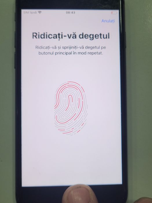 Iphone 8 Black Impecabil ca Nou Poze Reale