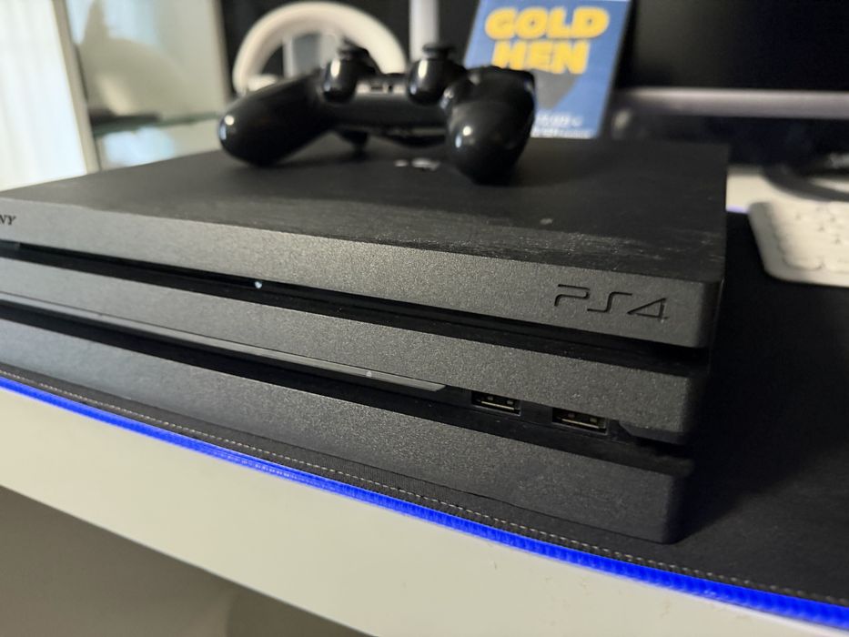 Playstation 4 PRO Modat PS4 11.00 Goldhen Disk