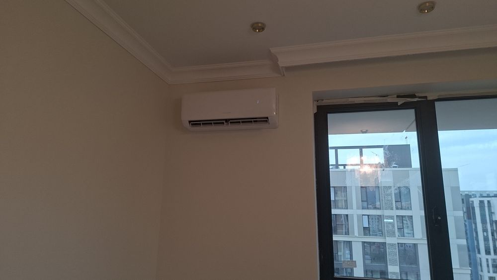 Установка кондиционера