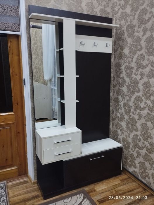 мебел и шфанер...