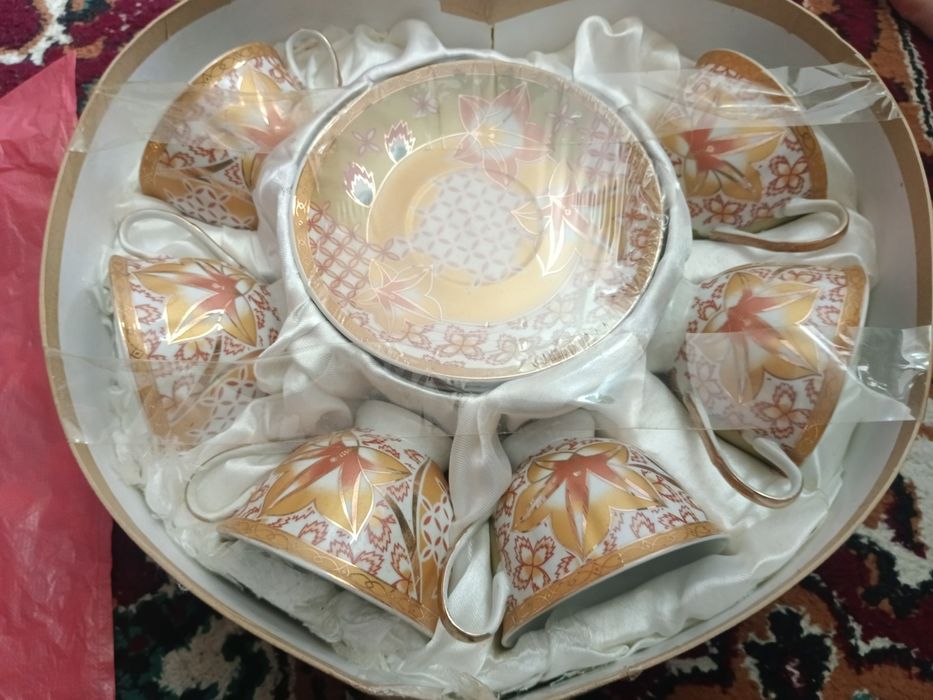 Кофейный набор новая японская