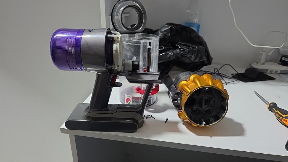 Ремонт пылесоса,увлажнителя dyson