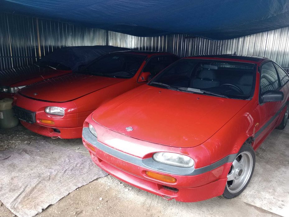 Nissan 100nx SR20de на части