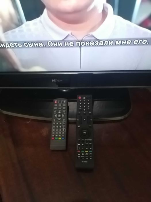 Телевизор Hisense 81 см ЖК рабочий + LG телик + монитор +  OTAU TV