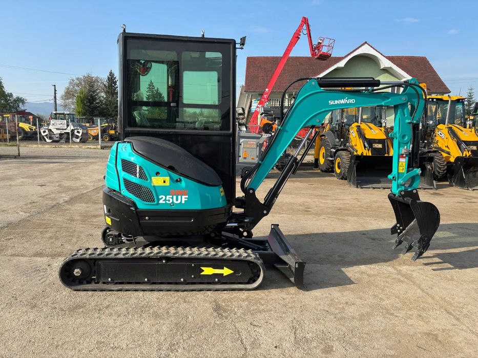SUNWARD SWE 25UF 2.5 tone, miniexcavator, 2025