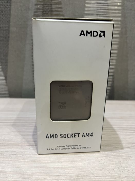 Процессор AMD Athlon 200GE