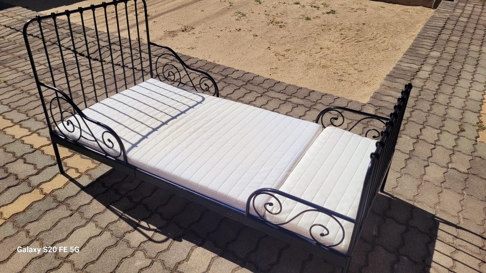 Разтегателно желязно детско креватче Икеа Minnen