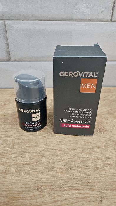 Crema antirid Gerovital men