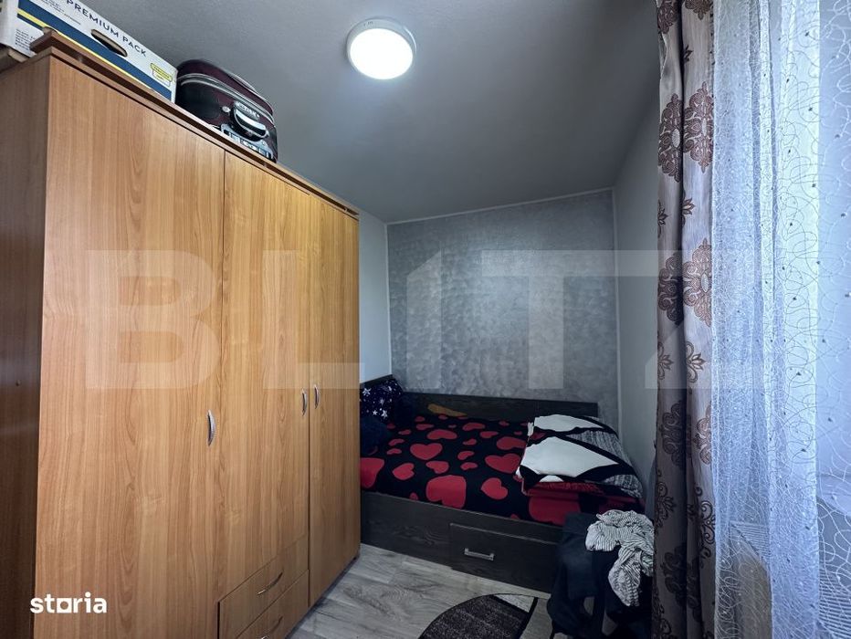 Apartament 3 camere, complet mobilat si utilat