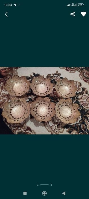 Посуда новая из индии  чак чук,этажерки металл латунь