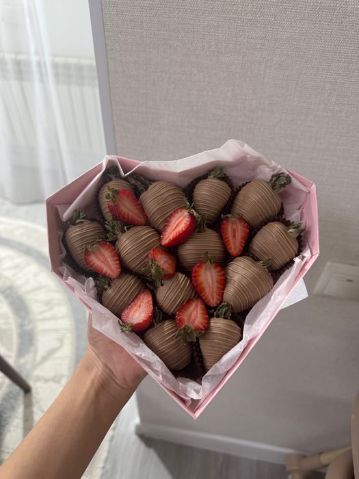 Клубника Шоколад