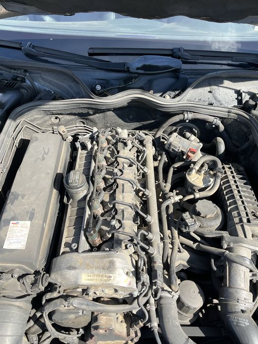 Mercedes W211 2.7cdi om647 на части