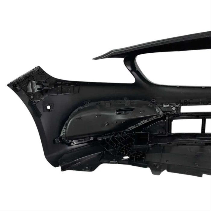 Предна броня за Mercedes A-Class W176 (2013-2019) - AMG с отвори за парктроник. НОВО ! НА СКЛАД!