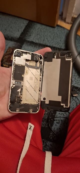 Iphone 4s necesita baterie!