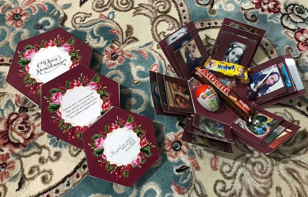 Фотобокс в подарок