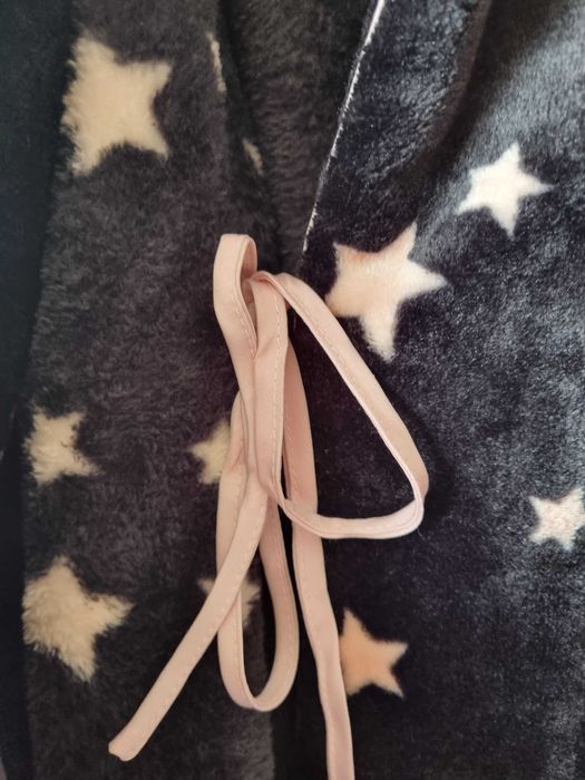 халат Kate Spade Women Long Sleeve Star Robe