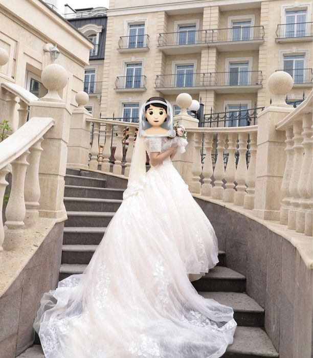 Свадебное платье