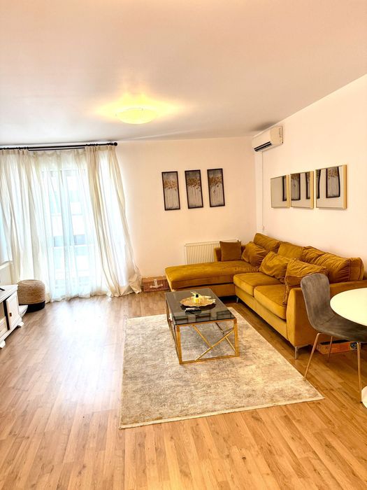 Apartament 2 camere de închiriat – modern, parcare inclusă