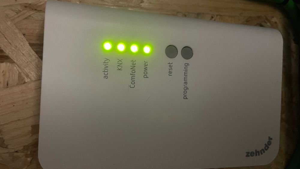 ComfoConnect KNX C