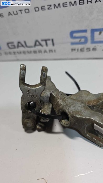 Brida Clema Suport Injector Lancia Delta III 1.6 2.0 Multijet 2008 - 2014 Cod 55248609 [MX1468]