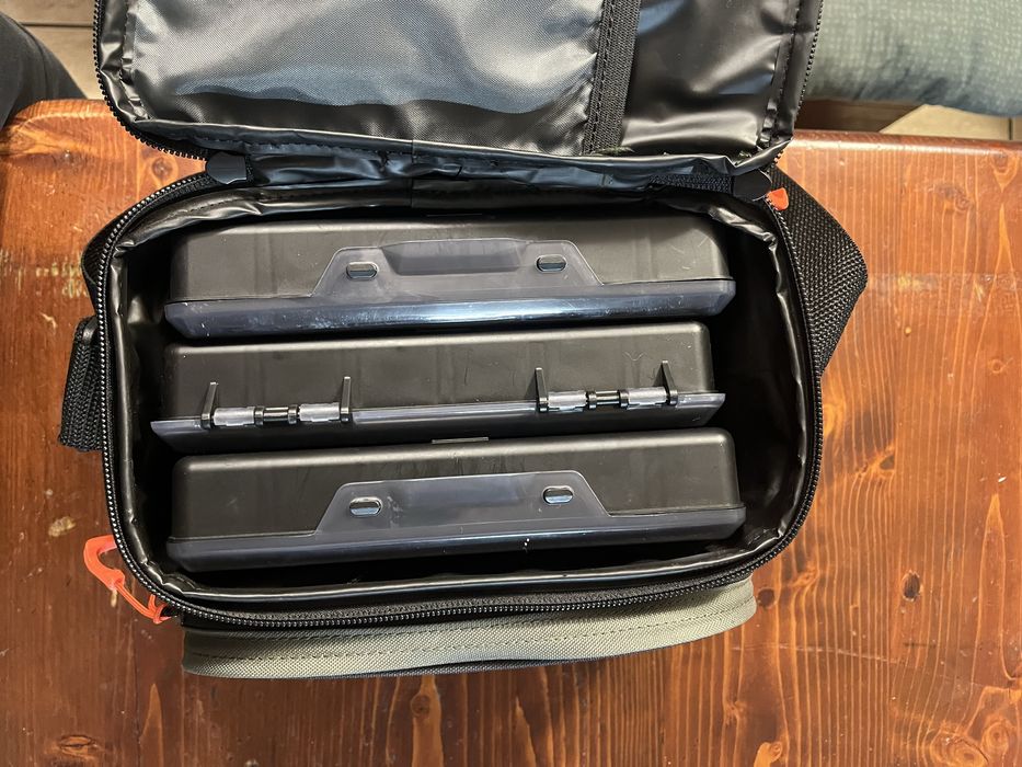 Combo pescuit pentru spinning