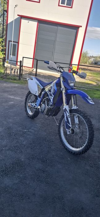 Vând Yamaha WR 250 enduro