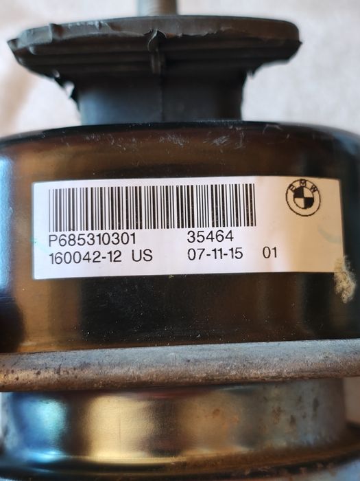 Tampon motor stanga BMW X5 f15 X6 f16 cod 6853103
