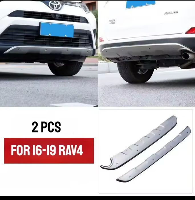 Преден заден метален защитен елемент за броня RAV4 2016 - 2019