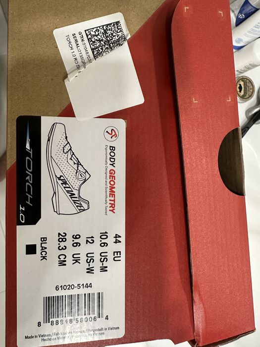 Велотуфли Specialized torch