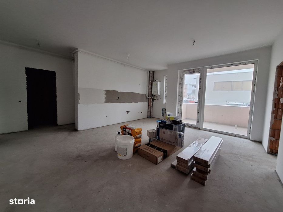 Apartament cu 2 camere, 51 mp, balcon, zona Cetatii — fotografia 1
