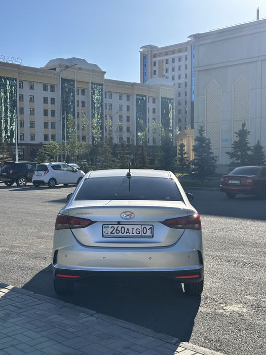 Hyundai Accent 2021 продаю