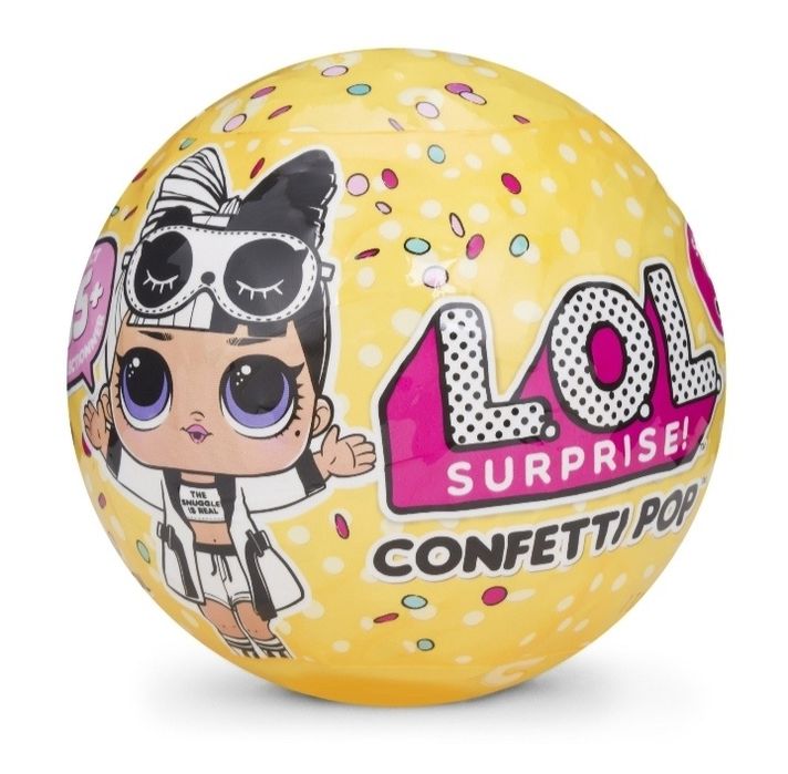 Lol confetti pop