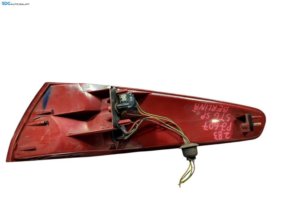 Stop Lampa Tripla Dreapta Peugeot 607 Berlina Sedan Limuzina NFL Non Facelift 2000 - 2008 [LC1161]