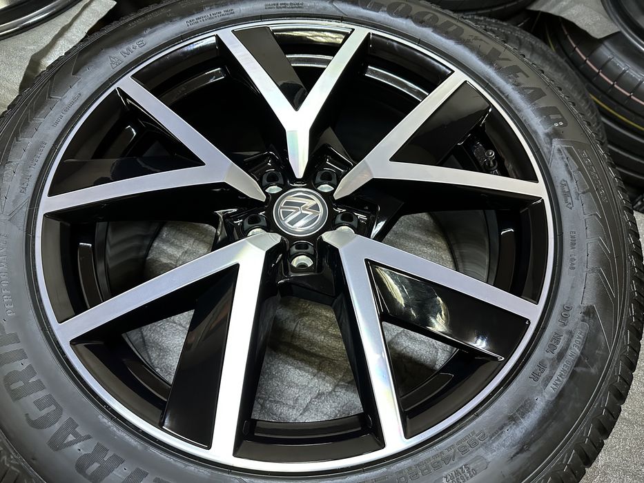 Jante Originale Volkswagen Touareg pe 20 cu anv Iarna sau Vara !