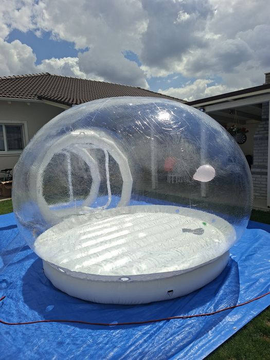 Bubble house de inchiriat