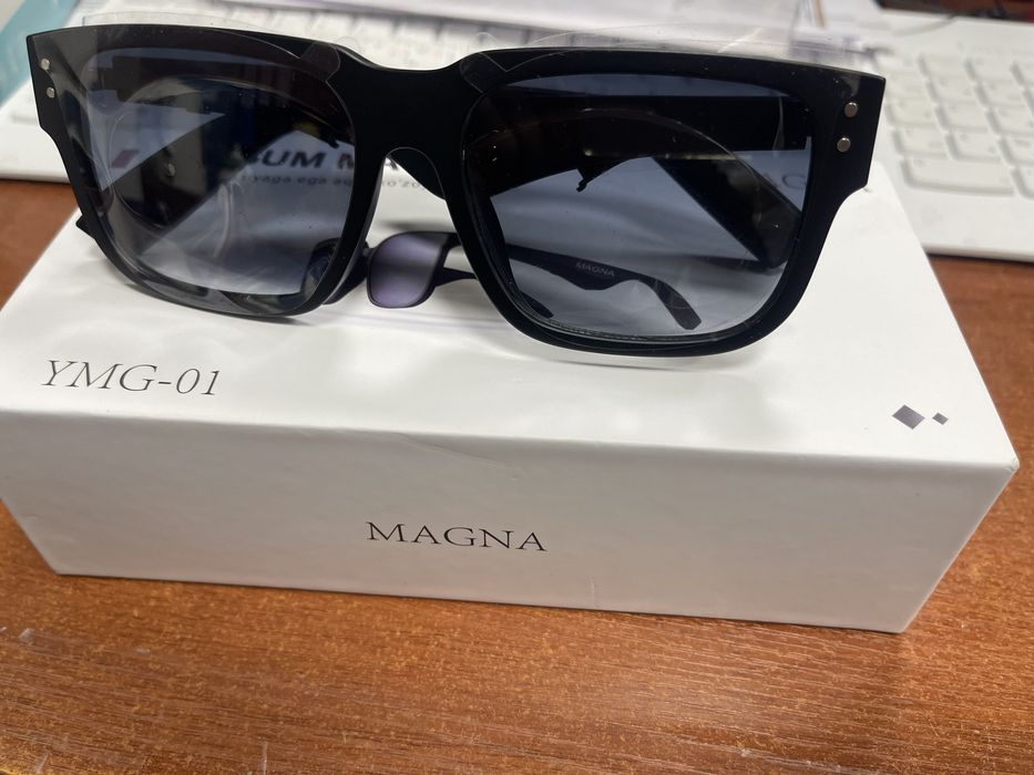 Умные очки Magna говорят по-узбекски! Новый! Цена дешевле чем Uzum.