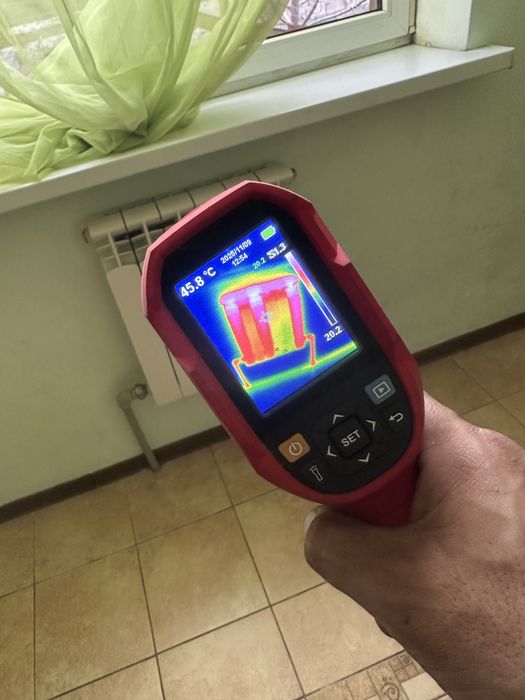 Услуги тепловизора