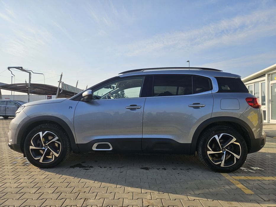 RAR efectuat Citroen C5 Aircross Plug in Hybrid 105500 km 08.2021