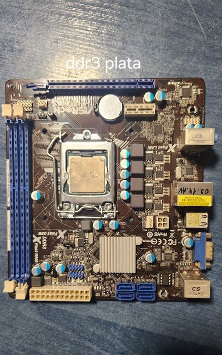 Ddr 3 plata toshi bilan