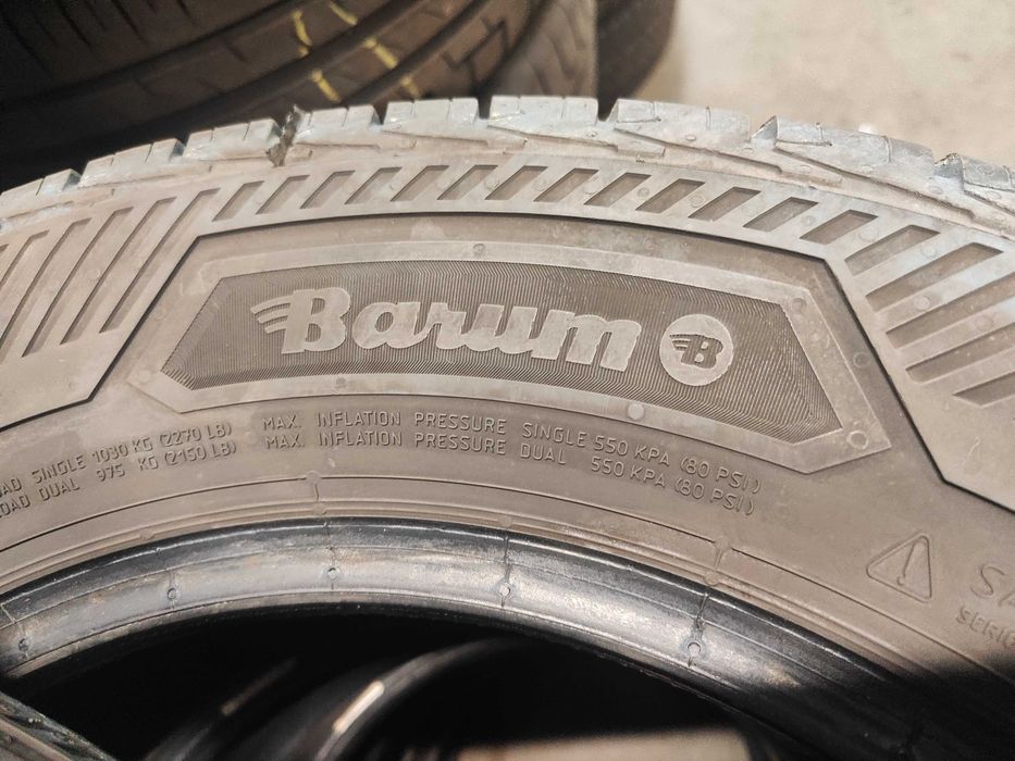 4бр. Всесезонни гуми 215/65/16C Barum