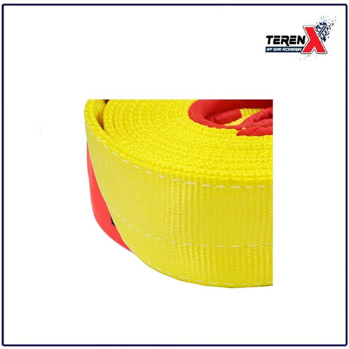 Șufă copac, chingă Titanium Winch 3T, 3 m x 90mm